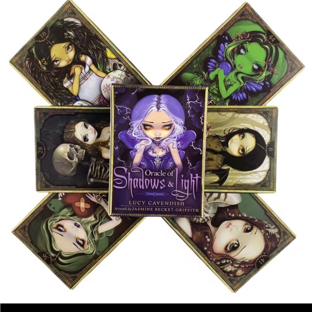 Oracle of Shadows & Light Deck - Picture 4 of 5